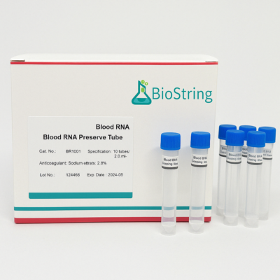 Blood RNA Preserve Tubes for Sample Collection | BioString