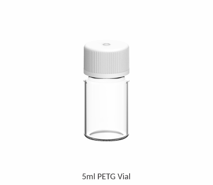 PETG Diagnostic Vial