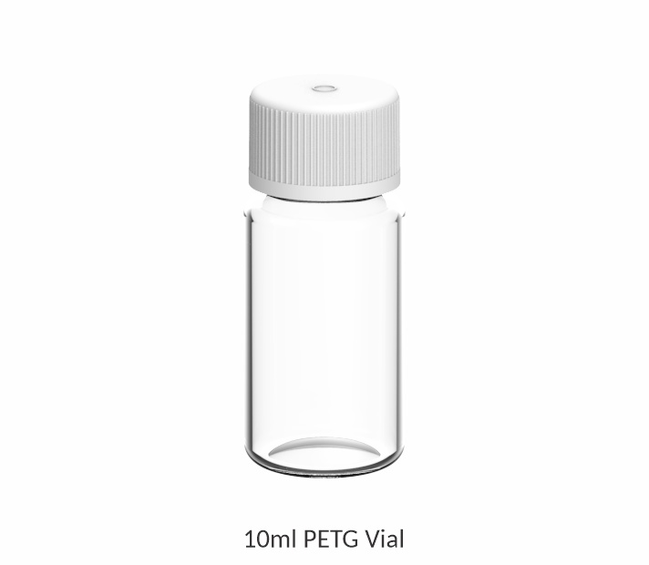 PETG Diagnostic Vial