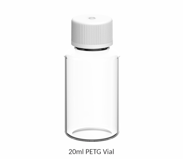 PETG Diagnostic Vial
