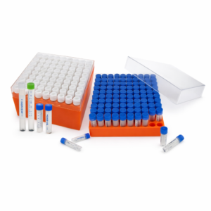 2D Cryogenic Vial
