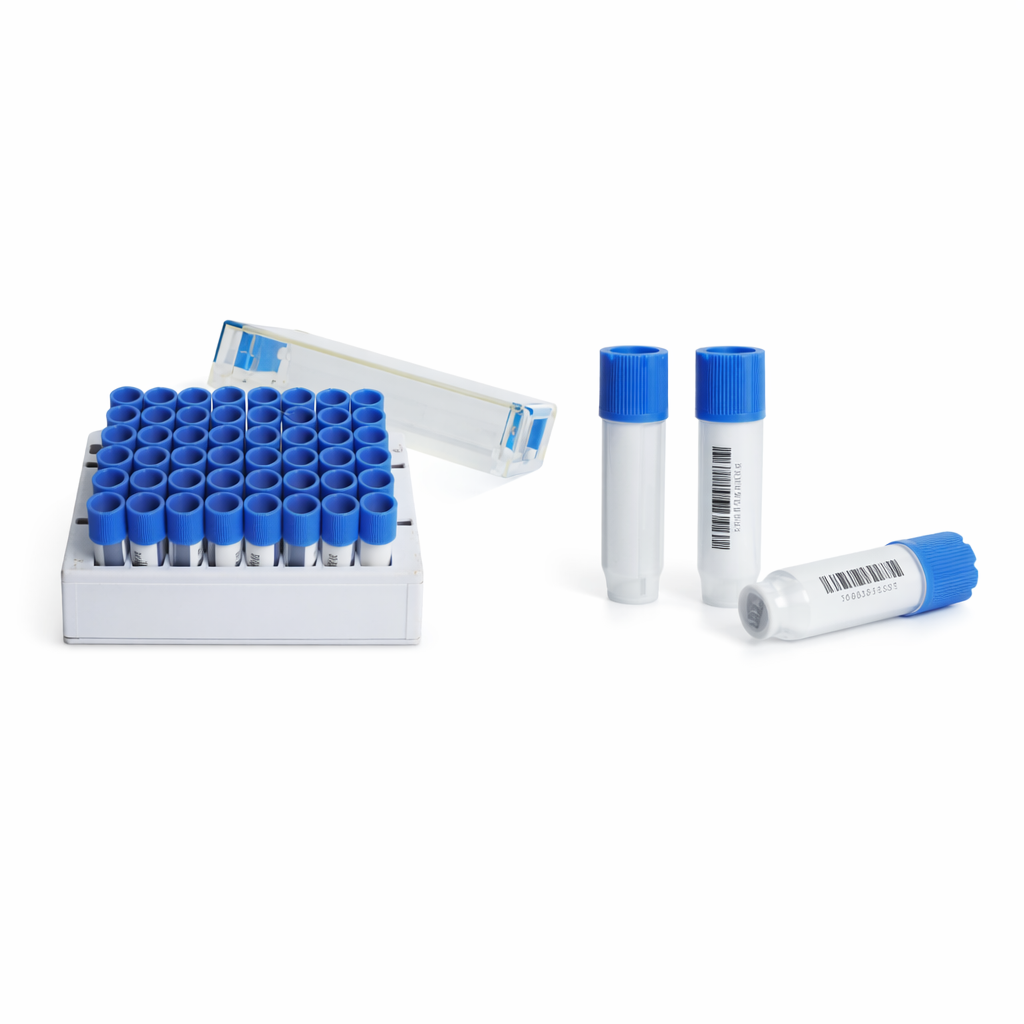SBS Cryogenic Vial (Four Codes)