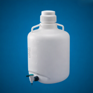 Carboy With Stop Cock