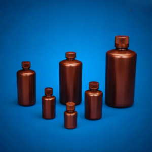 Reagent Bottles (Narrow Mouth) - Amber