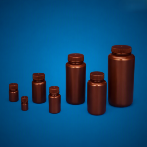 Reagent Bottles (Wide Mouth) - Amber